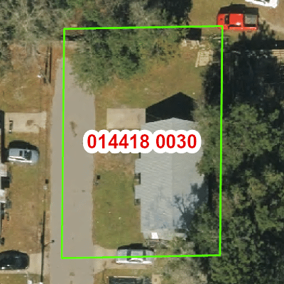 Topograhic image of property