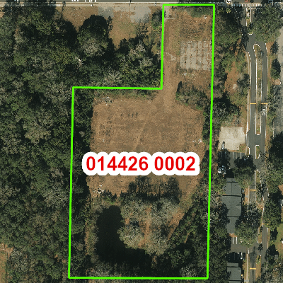 Topograhic image of property