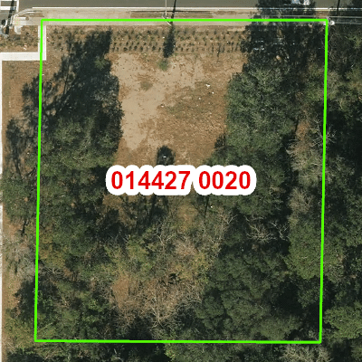 Topograhic image of property