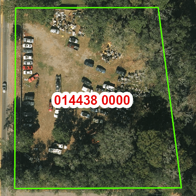 Topograhic image of property