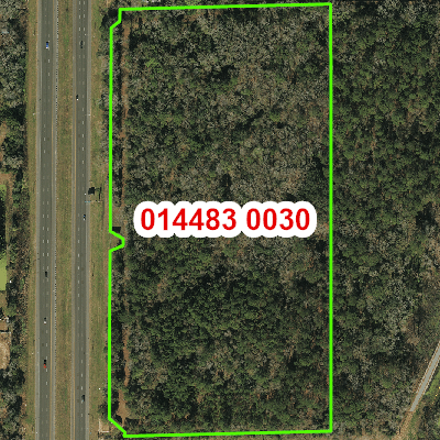 Topograhic image of property