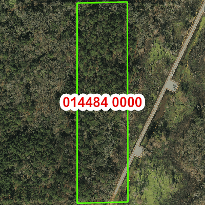 Topograhic image of property
