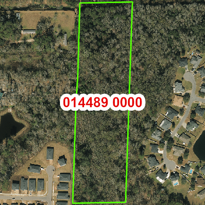 Topograhic image of property