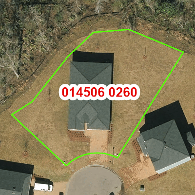 Topograhic image of property