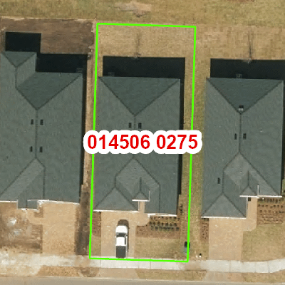 Topograhic image of property