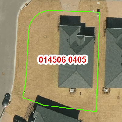 Topograhic image of property