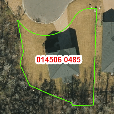 Topograhic image of property