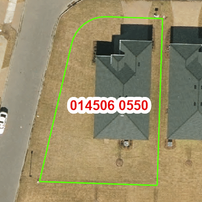 Topograhic image of property