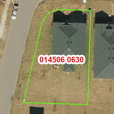 Topograhic image of property