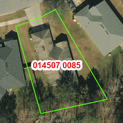 Topograhic image of property