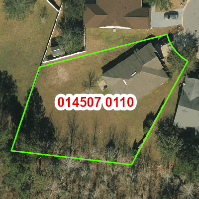 Topograhic image of property