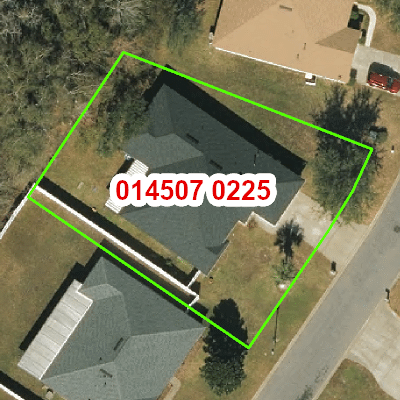 Topograhic image of property