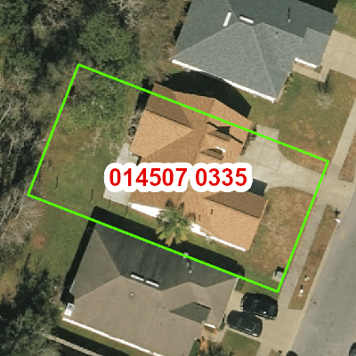 Topograhic image of property