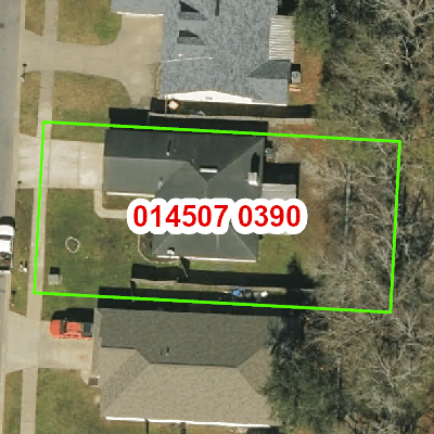 Topograhic image of property