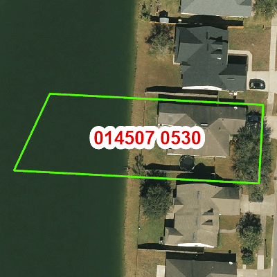 Topograhic image of property