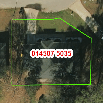 Topograhic image of property
