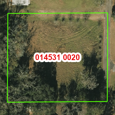 Topograhic image of property