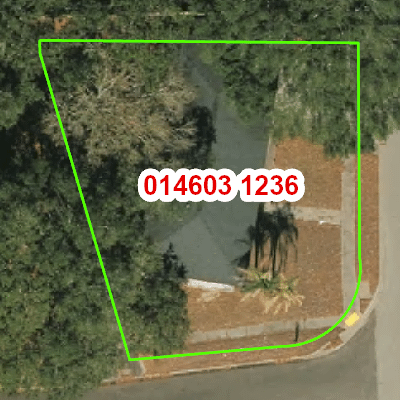 Topograhic image of property