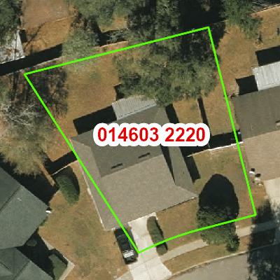 Topograhic image of property