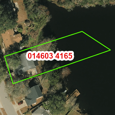 Topograhic image of property