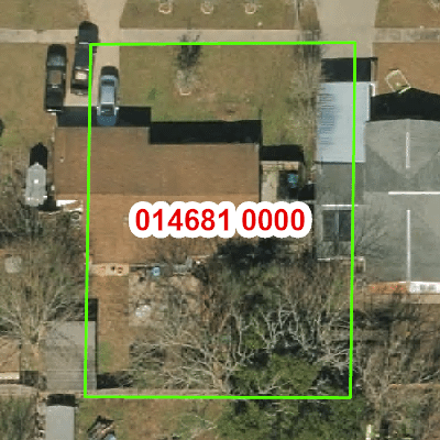 Topograhic image of property