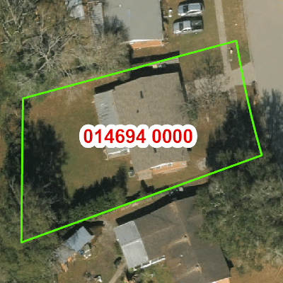 Topograhic image of property