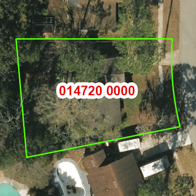 Topograhic image of property