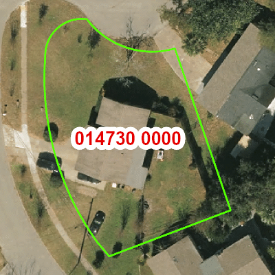 Topograhic image of property