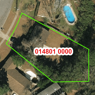 Topograhic image of property