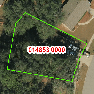 Topograhic image of property