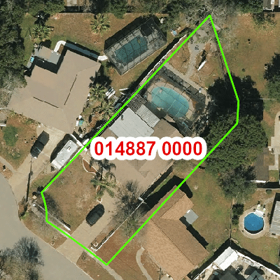 Topograhic image of property