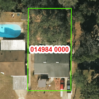 Topograhic image of property