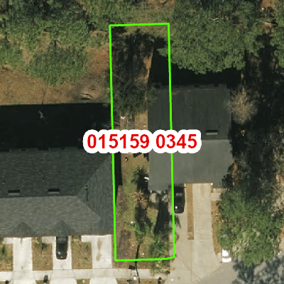 Topograhic image of property