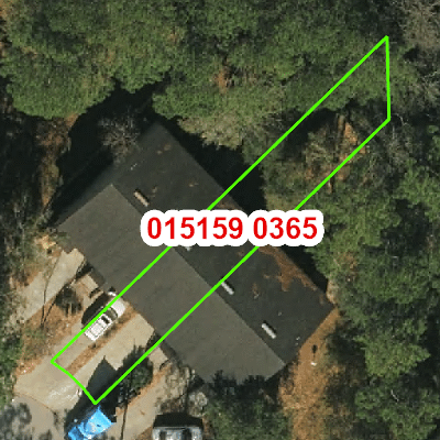 Topograhic image of property