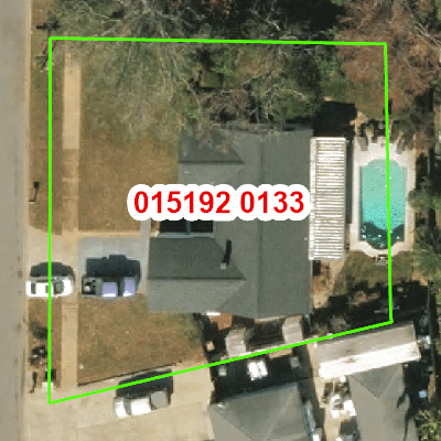 Topograhic image of property