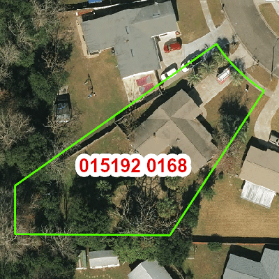 Topograhic image of property