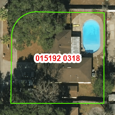 Topograhic image of property