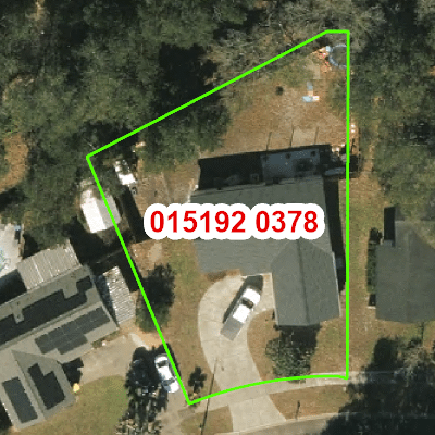 Topograhic image of property