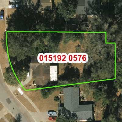 Topograhic image of property