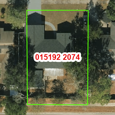 Topograhic image of property