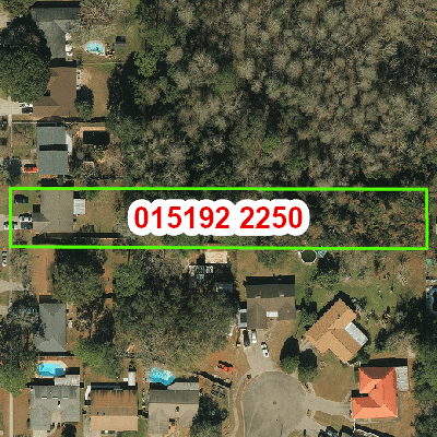 Topograhic image of property