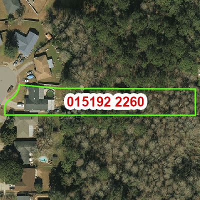 Topograhic image of property