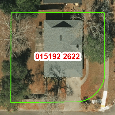 Topograhic image of property