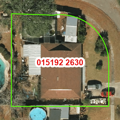 Topograhic image of property