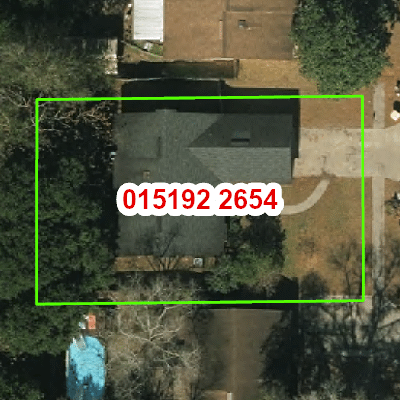 Topograhic image of property