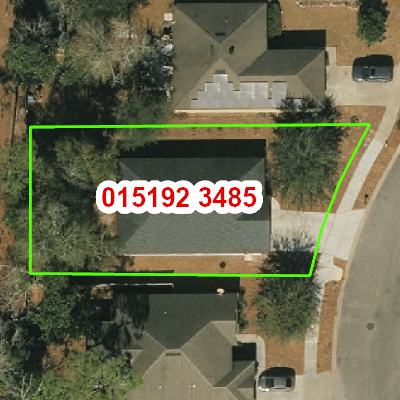Topograhic image of property