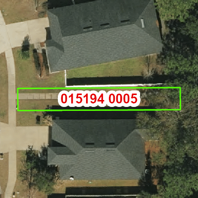 Topograhic image of property