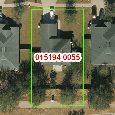 Topograhic image of property