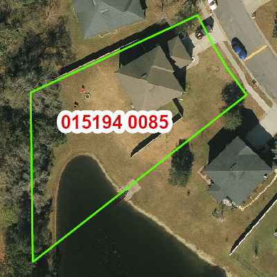 Topograhic image of property