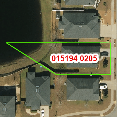Topograhic image of property